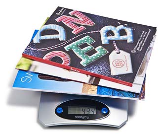 Page Weight Calculator
