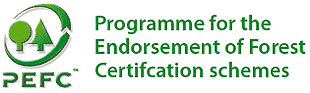 PEFC-badge Programme for the Endorsement of Forest Certification schemes